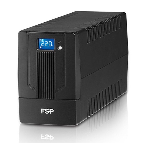 Inline IFP600 600VA/360W 2p Svart