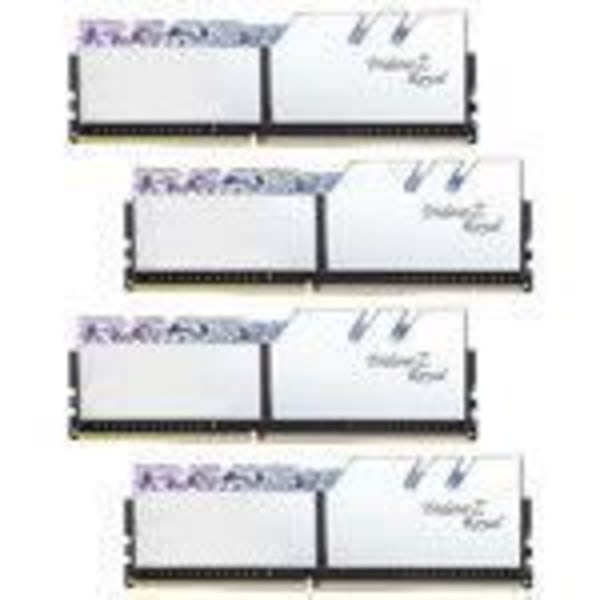 G.SKILL Trident Z ROYAL PC-minne - 64 GB - PC4-25600 / DDR4 3200 Mhz F4-3200C16Q-64GTRS DDR4 - Grå