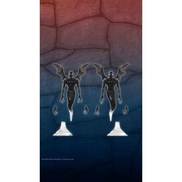 Super7 - Dungeons & Dragons - Figur Ultimate Shadow Demons (2-pack) 18 cm