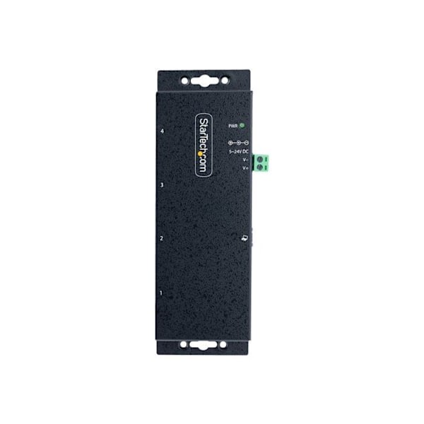 USB-hubb - Startech - 5G4AINDNP-USB-A-HUB - 4 portar - USB 3.2 Gen 1 - Svart