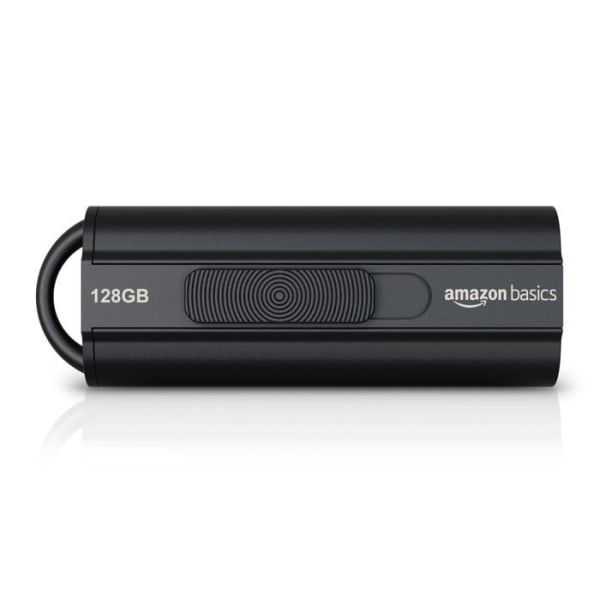 Basics usb-sticka - LS21USB128G1 - Amazon 128 GB USB 3.1-minne, maximal läshastighet på 130 MB/s, svart