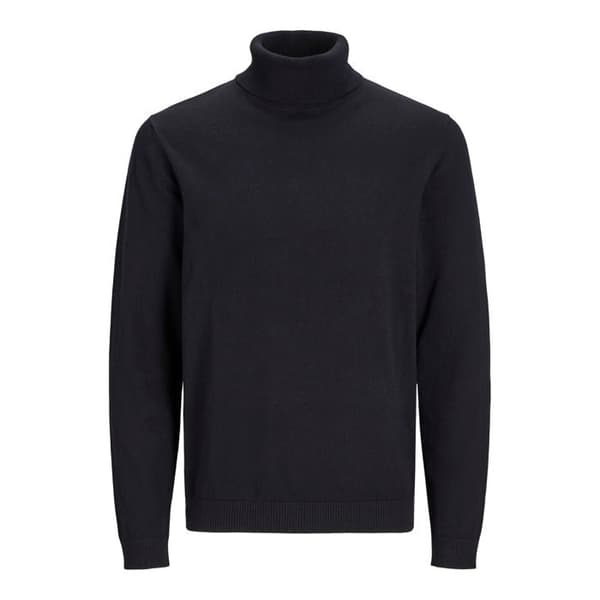 Pull col roulé Jack & Jones Ebasic - svart svart jag