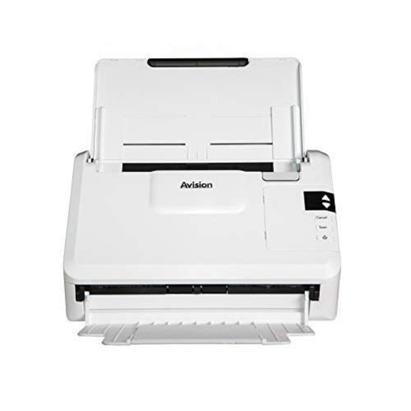 AVISION AV332U dokumentskanner - 32 ppm/64 ipm - 600 dpi - USB 2.0 - Daglig volym upp till 5000 sidor