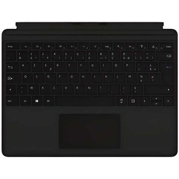MICROSOFT Surface Signature-tangentbord, svart, Surface Pro X och Pro 8-kompatibelt - QWERTY
