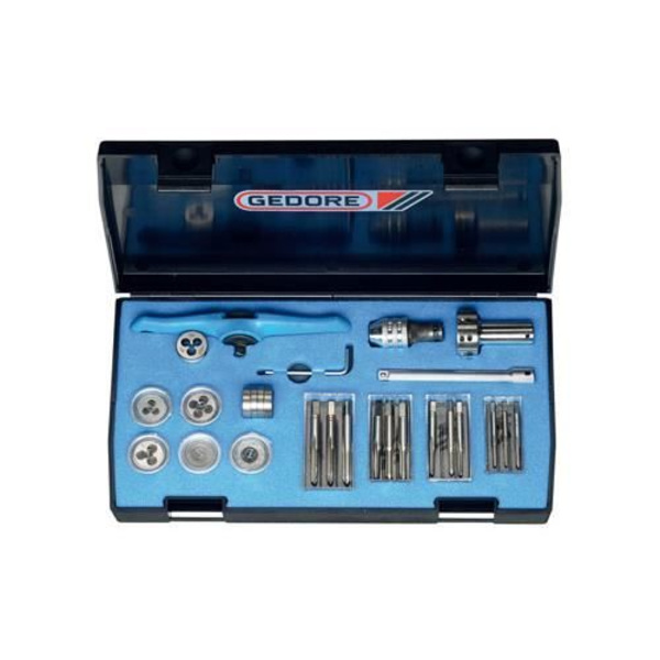 Die and tap set M3-M6 - GEDORE - artikelnummer 1939068