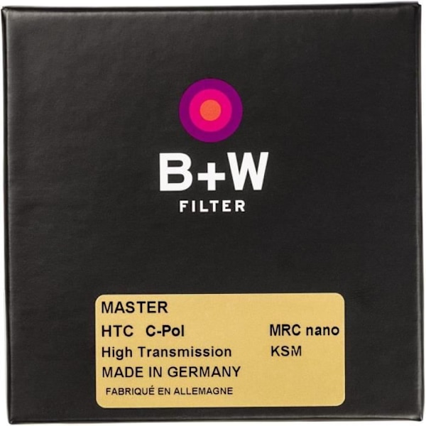 BW Pol. Cirkulär Hög Transm. Master 55mm