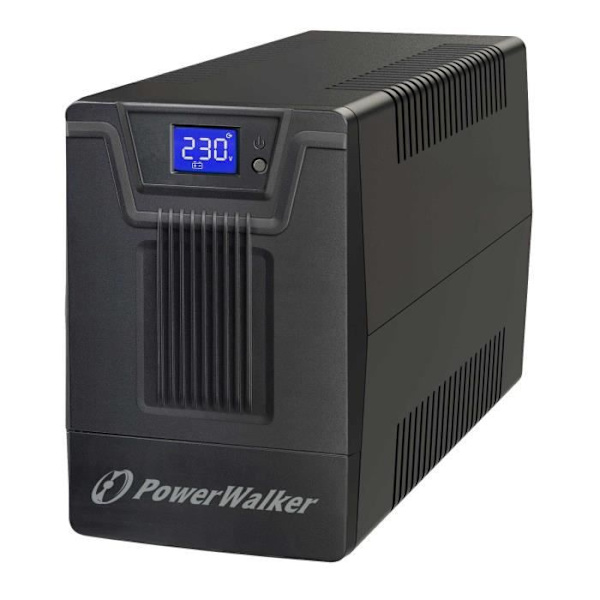 POWERWALKER VI 1500 SCL FR inverter - Linjeinteraktivitet - 1500 VA 900 W - 4 typ E AC-utgångar Svart