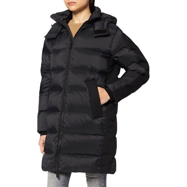 Blouson - perfecto - bomber Superdry - W5000088A - Edit Premium Shion Dunjacka Blouson Dam Svart XS