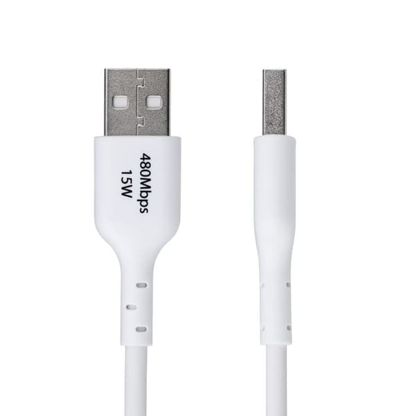 USB-laddarkabel - STARTECH.COM - USB-A till USB-C - 2m - 3A - USB 2.0 - Vit