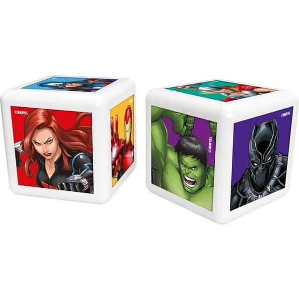 Match Marvel Avengers - Brädspel - WINNING MOVES GAMES - 2025