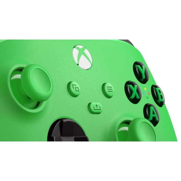 Microsoft Xbox Controller Wireless Velocity Green V2 Spelkontroll Bluetooth PC Xbox Android iOS
