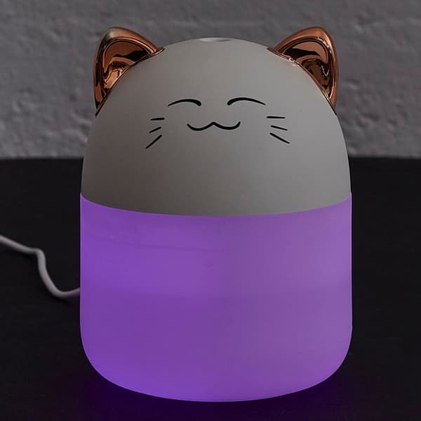 Diffusor - THE CONCEPT FACTORY - Kawaii - LED - Vit Vit
