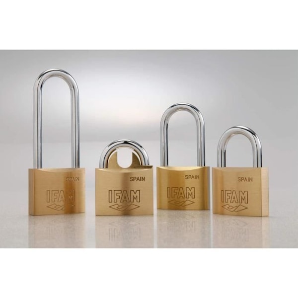 Cadenas - IFAM - K40-Cadenas - Messing - Kulfiber - 40 mm