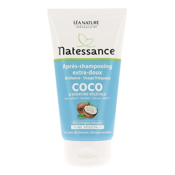 Natessance Extra-Gentle Coconut Conditioner 150ml