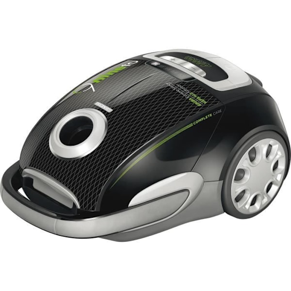 Kapseldammsugare med påse - SENCOR - SVC 9000BK - 800 W - 69 dB - 4 L - Svart Svart