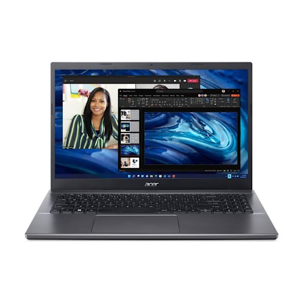 Bärbar dator - Acer - Extensa 15 EX215-55 - Intel Core i5 - 8 GB RAM - 512 GB SSD Grå