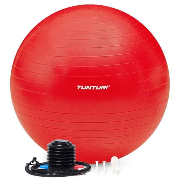 TUNTURI Gymboll - 65cm - Röd Röd