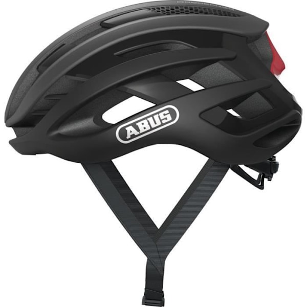 ABUS Airbreaker cykelhjälm - Mörkgrå - För vuxna - Herr Mörkgrå S