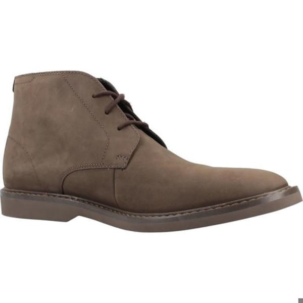Bottines - CLARKS - Brun - Nubuckläder - Rätt klack 3 cm - Man - 41