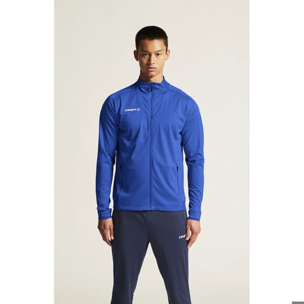 Craft Evolve 2.0 zip-up vattentät jacka coboltklubba S