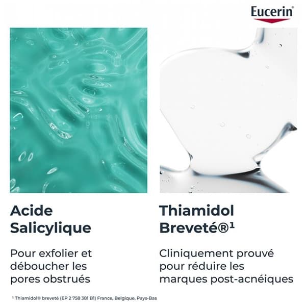 Eucerin Dermopure Kräm Kropp Triple Action 200ml