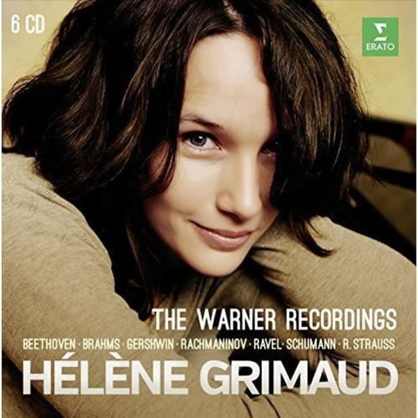 Grimaud - Helene Grimaud - Kompletta Warner-inspelningar