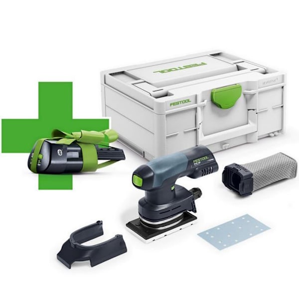Festool RTSC 400-Basic Hybrid Orbital Sander (577028)