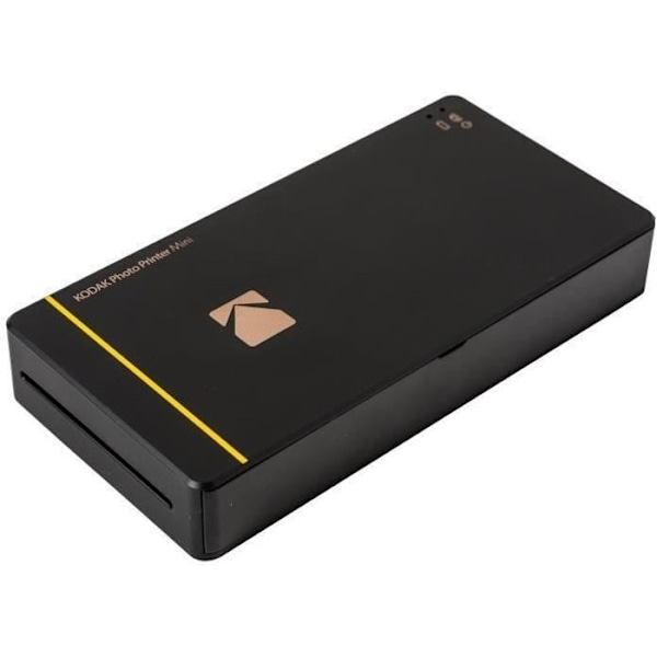 KODAK PHOTO PRINTER MINI WiFi fotoskrivare - iOS och Android kompatibel - Svart