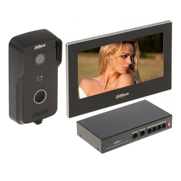 Dahua IPKIT 2MP video intercom kit - DHI-KTP03