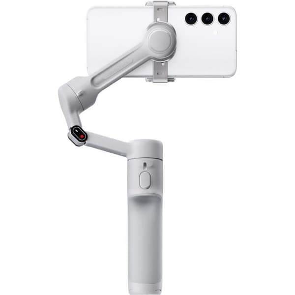 Smartphone-stabilizer - INSTA360 - Flow 2 - 360° panoramisk spårning - Batteritid 10h - Grå
