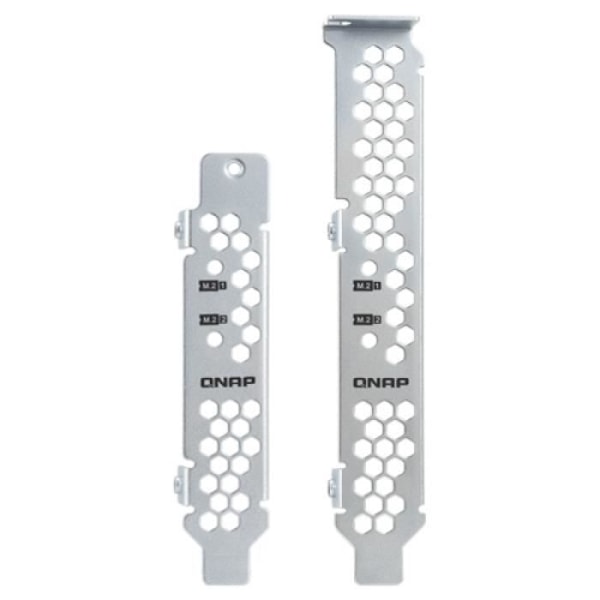 M.2 till PCI-adapter - QNAP SYSTEMS - QM2-2S-220A - Guld - PCIe 2.0 - M.2 22110/2280