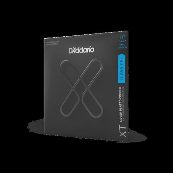D'Addario XTC46FF - XT Dynacore karbon klassisk gitarrsträngsats, hård spänning