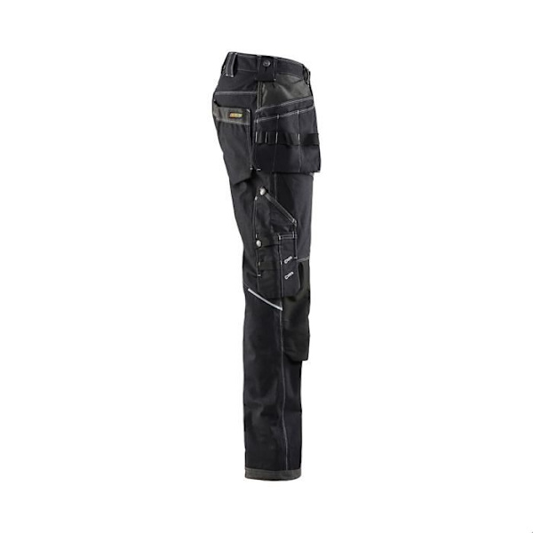 Arbetsbyxor - Blaklader - X1900 - CORDURA® Nyco - Förstärkta - Bekväma svart 38