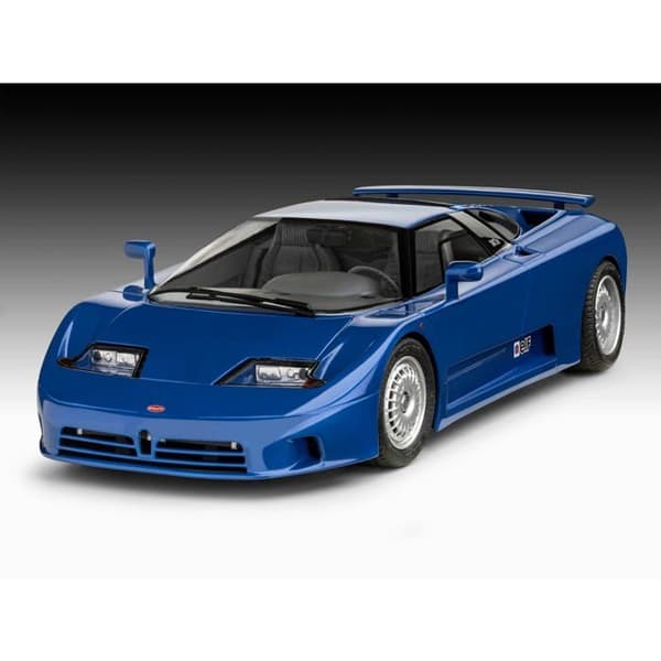 Plastbilmodell - Revell - Bugatti EB110 - Skala 1:24 - Obyggd/Omålad