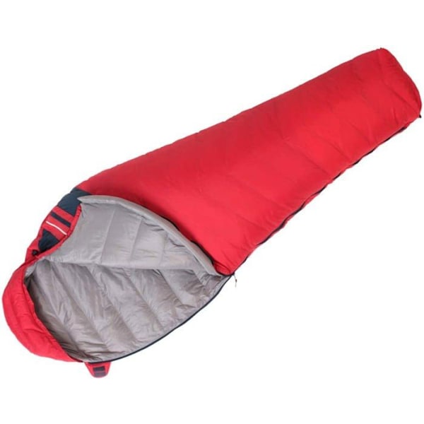 Lestra - SSAPODV00G210RedSize 210 - Aporia Light Unisex sovsäck för vuxna, röd, storlek 210