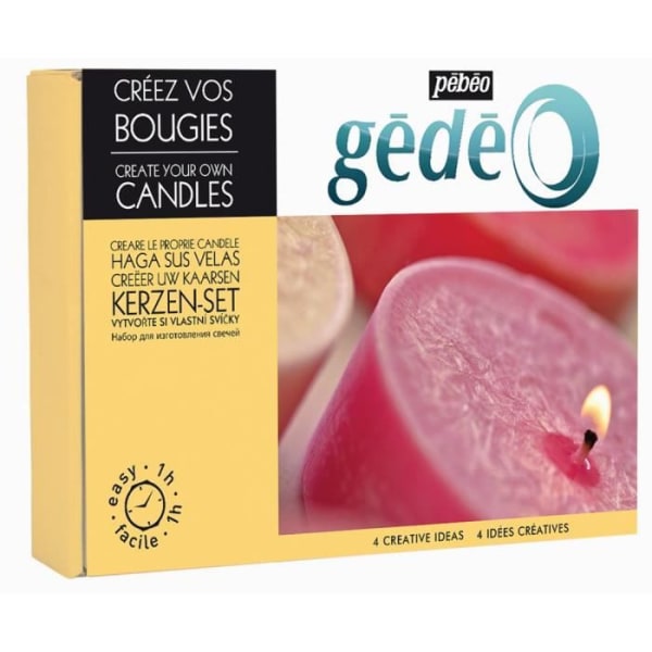 PEBEO GEDEO Candle Creation Kit Vit