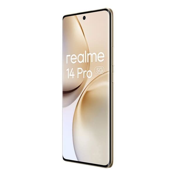 SMARTPHONE - Realme 14 Pro 5G Vit 8Go Ram 256Go Vit