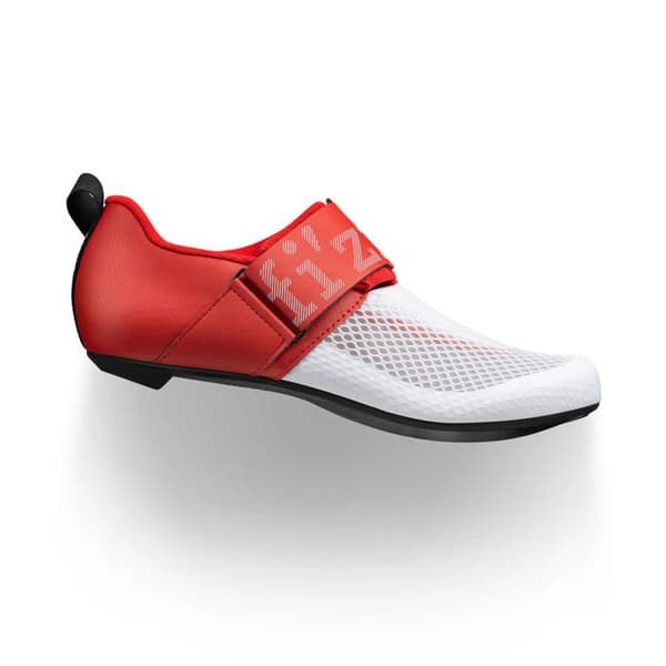 Fizik Hydra Skor vit/metallisk röd 45