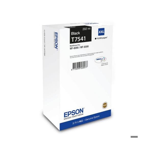 EPSON bläckpatron/T7541 XXL 202ml