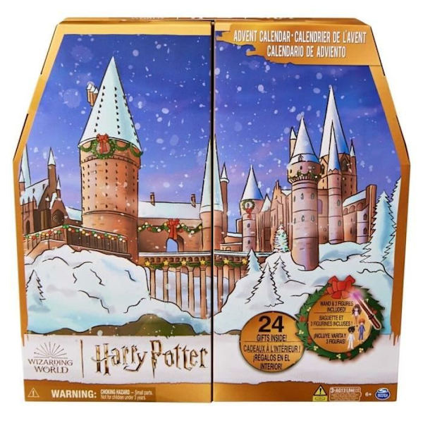 WIZARDING WORLD HARRY POTTER - ADVENTSKALENDER 2023 - KALENDER