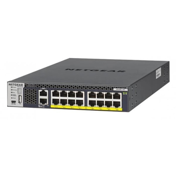 NETGEAR M4300-16X POE+APS600W Switch - 16 portar - Managed - C3