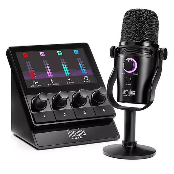 HERCULES Stream Startpaket