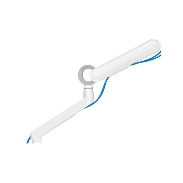 Skrivbordsfäste för 17"-35" skärm UTRUSTNING - Maximal belastning 10,5 kg - Vit