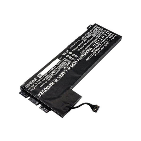 DLH - BATTERI LI-POL 11.4V-7700MAH 88WH VV09XL/HSTNN-DB7D - Färg:Svart