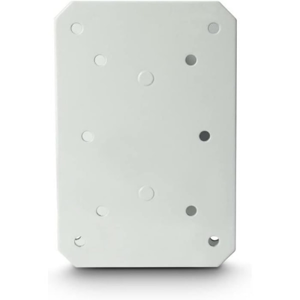 Väggmontering - GRAVITY - SP WMBS 20 W - Pulverlackerad stål - 20 kg - Vit