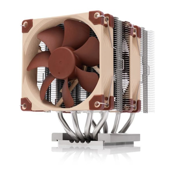 Noctua NH-D9 TR5-SP6 CPU-kylare Ljusbrunt