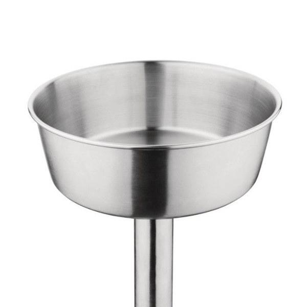 Professionellt Champagnekylare i rostfritt stål med diameter 152 mm - Olympia