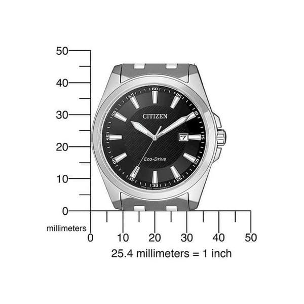 Citizen - Armbandsur - Herr - Klocka med chronograf - BM7108-81E Silver