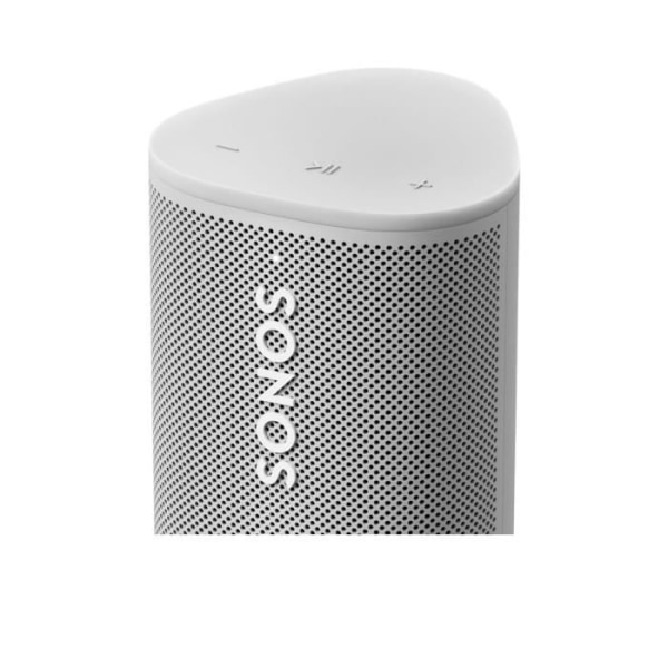 SONOS ROAM SL - Trådlös högtalare - Bluetooth och Wifi - Vit