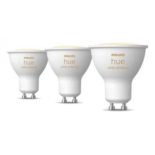 PHILIPS paket med 3 glödlampor 5W Vit